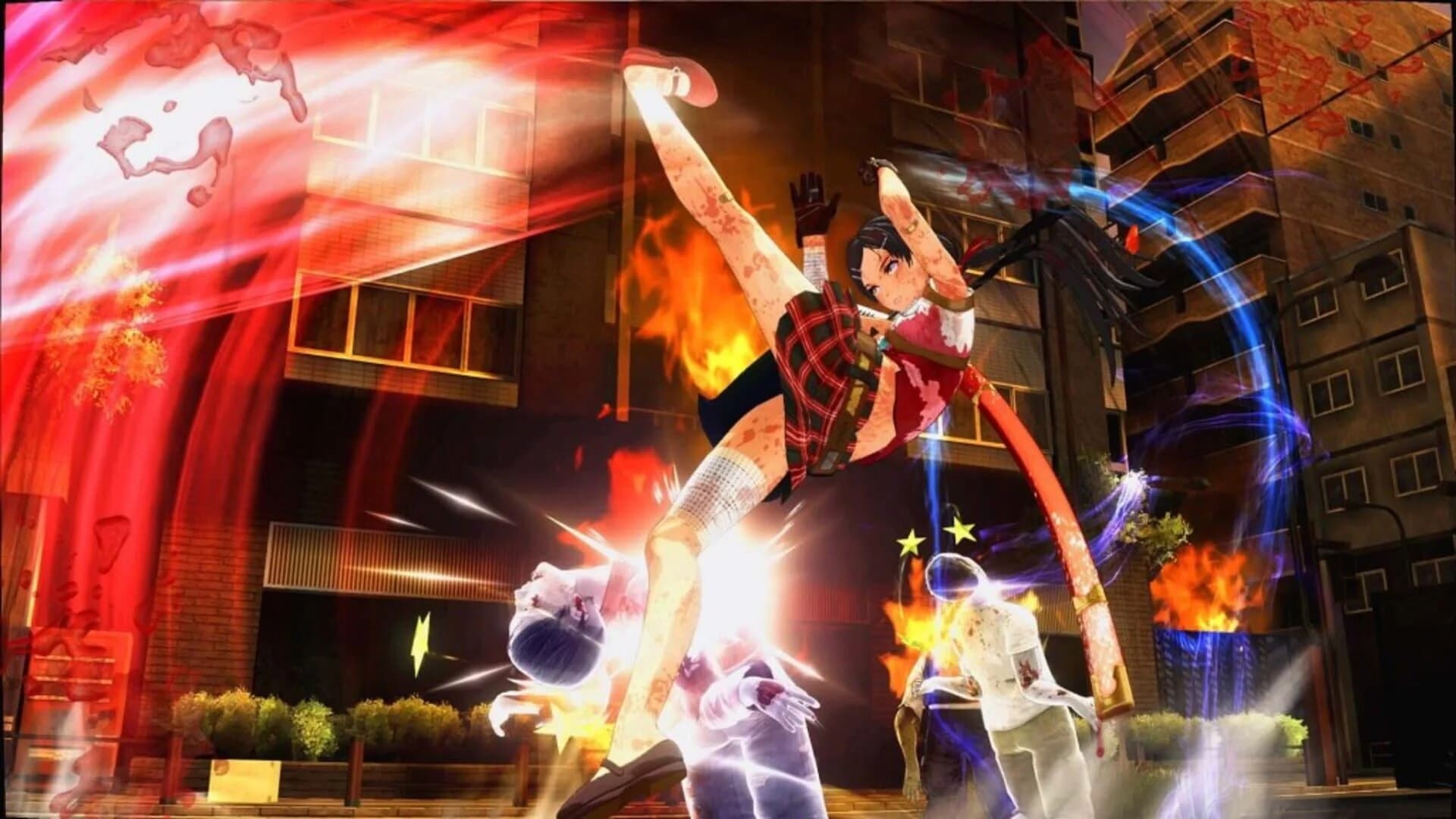 Onee Chanbara Origin screenshot 1