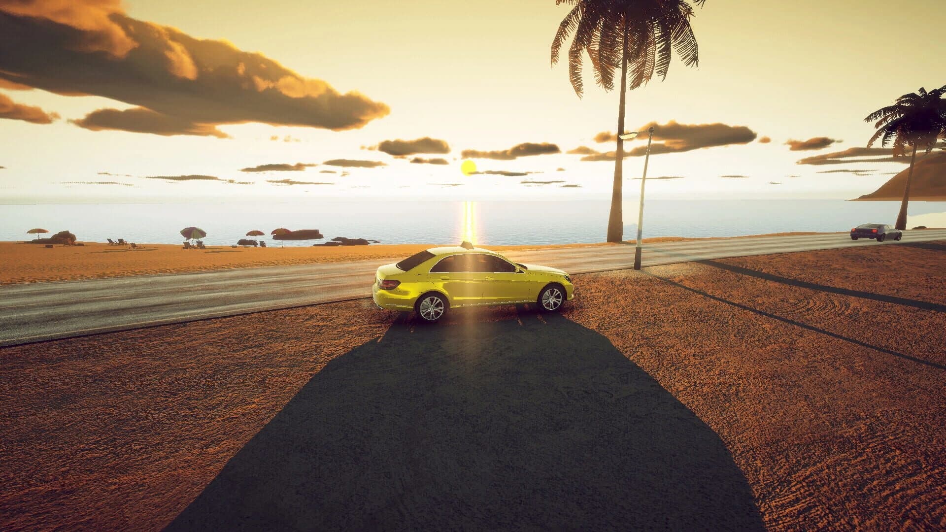 Onefold Taxi Simulator screenshot 3