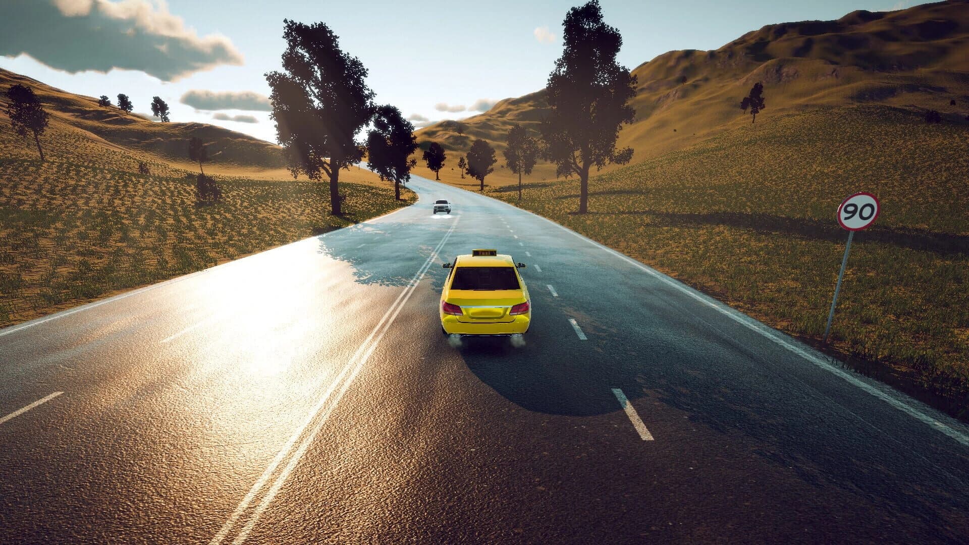 Onefold Taxi Simulator screenshot 5