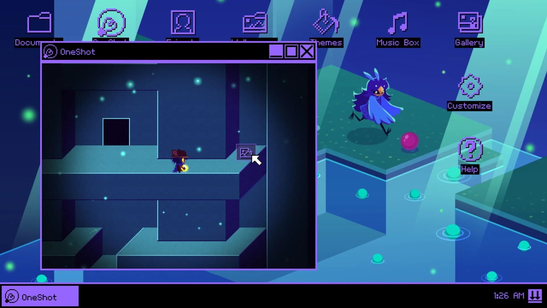 OneShot: World Machine Edition screenshot 3