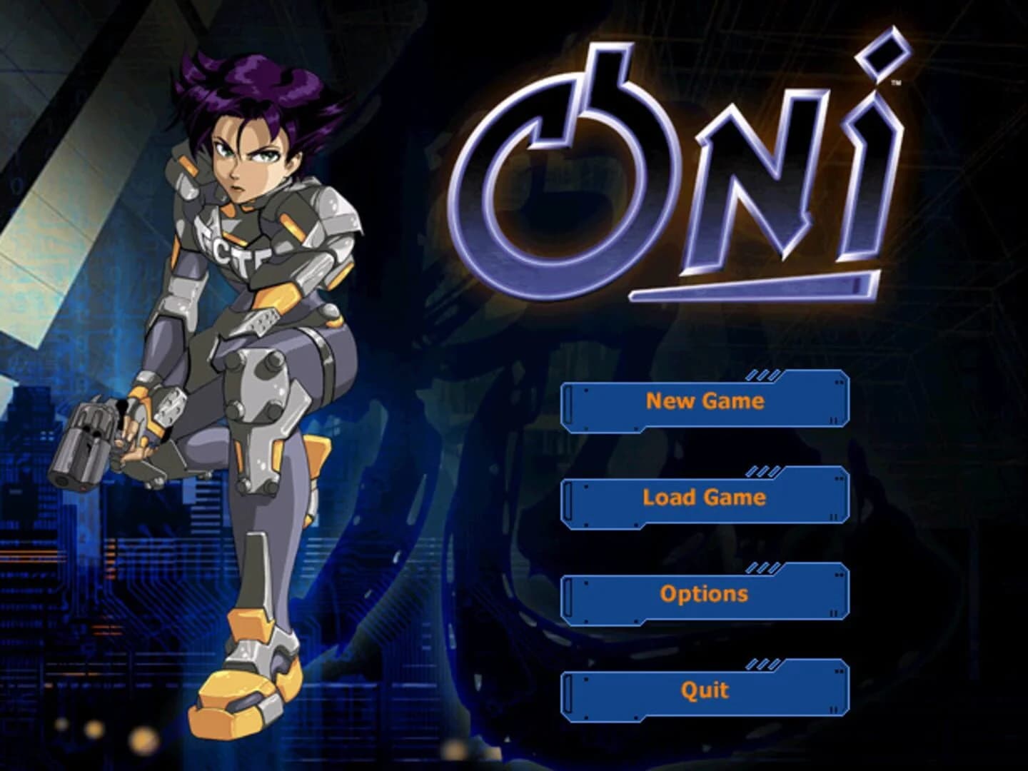 Oni screenshot 2