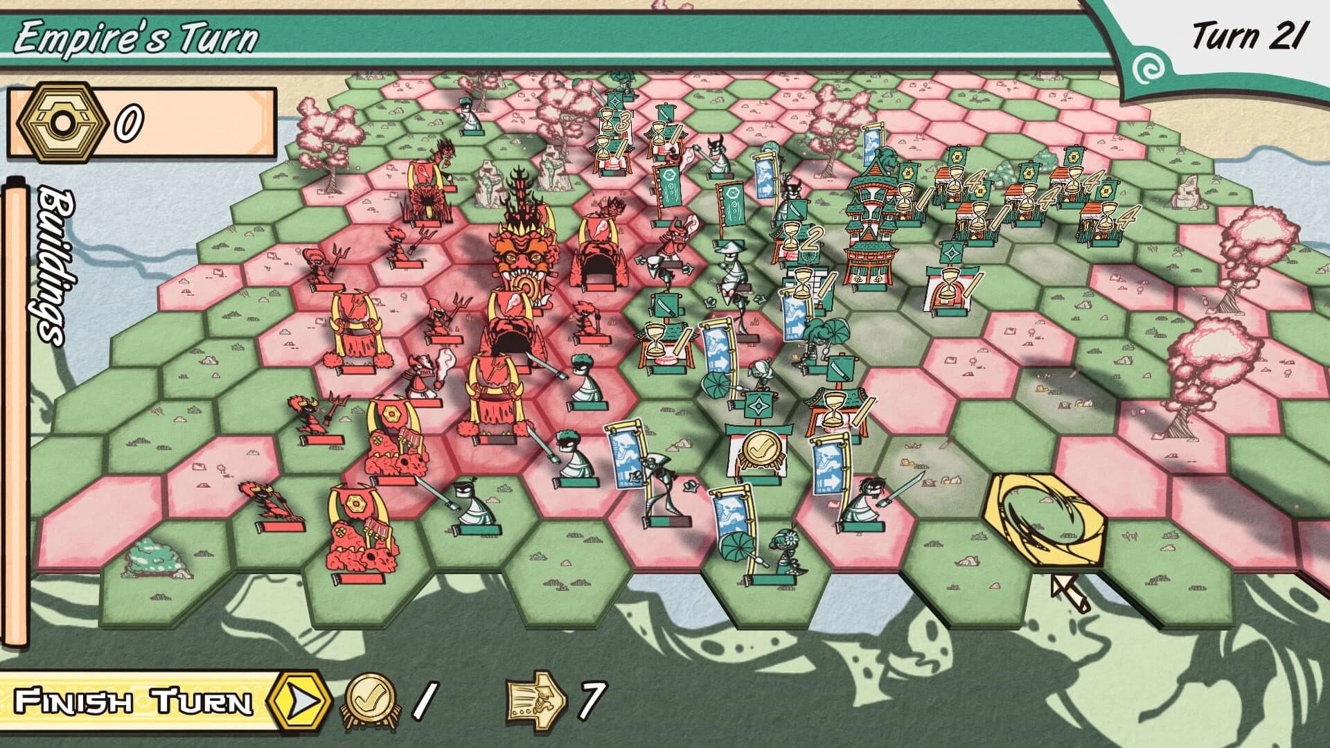 Onigami screenshot 4