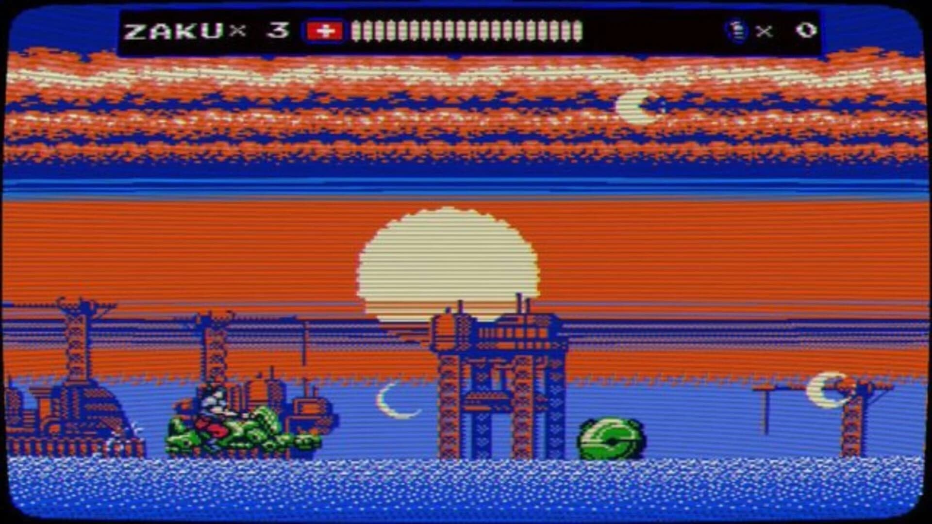 Oniken: Unstoppable Edition screenshot 1