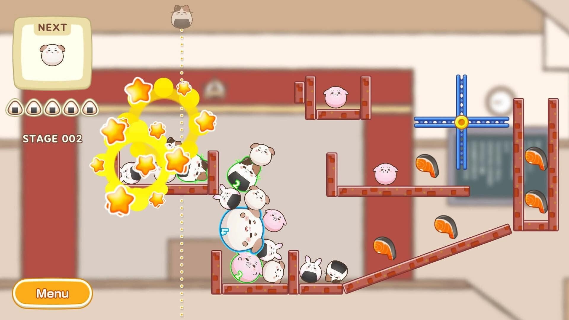 Oniko Kororin Game screenshot 4