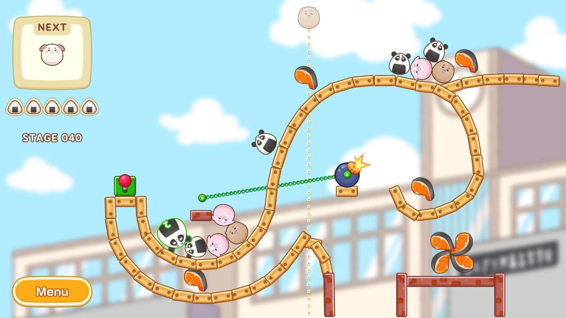 Oniko Kororin Game screenshot 3