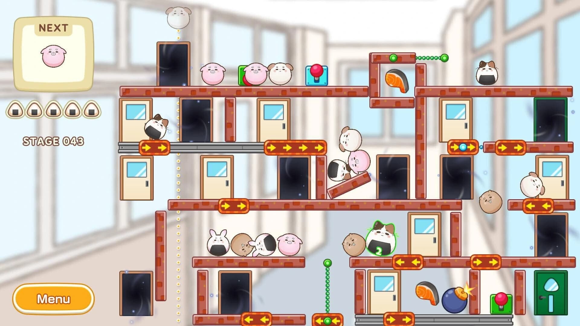 Oniko Kororin Game screenshot 5