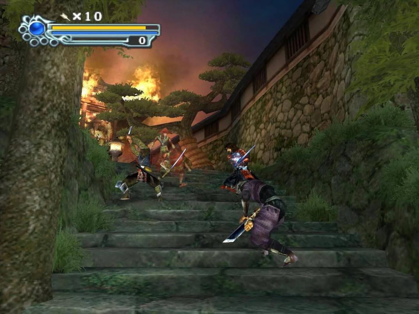 Onimusha 3: Demon Siege screenshot 2