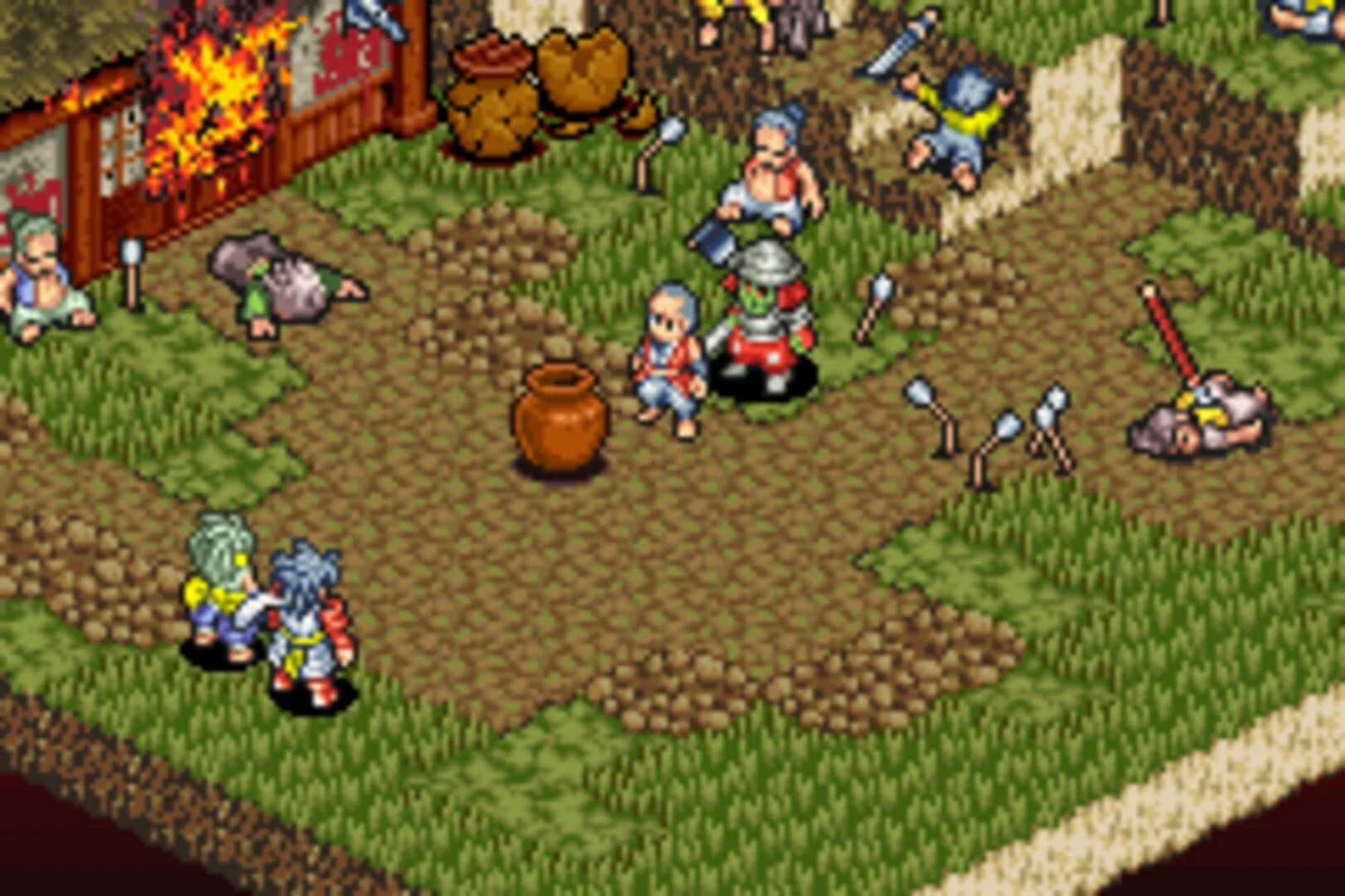 Onimusha Tactics screenshot 2