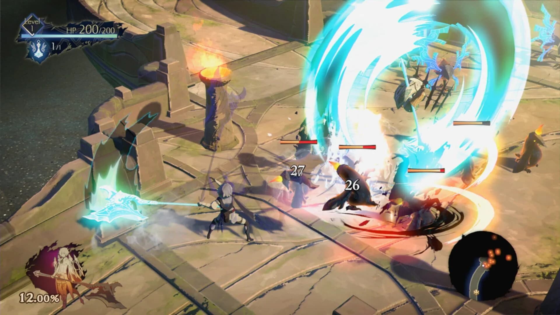 Oninaki screenshot 1