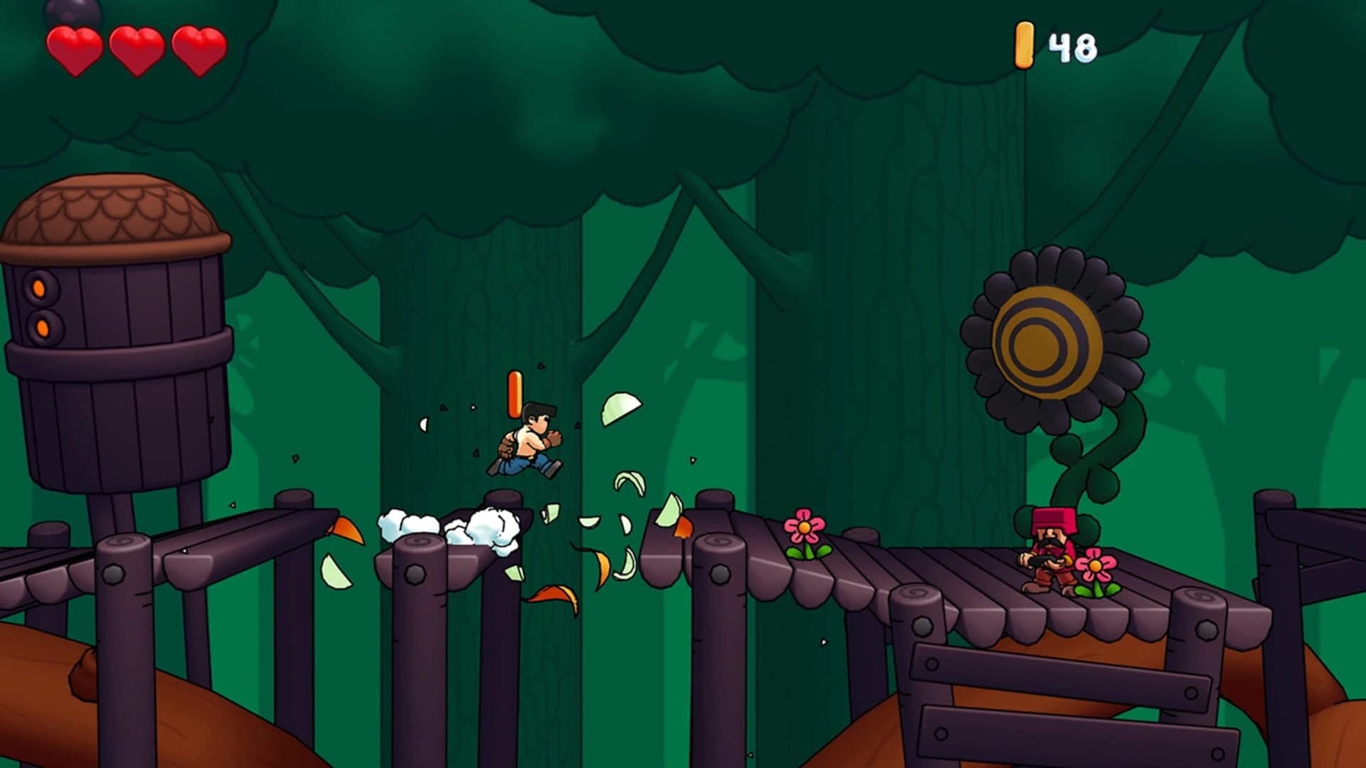 Onion Assault screenshot 1