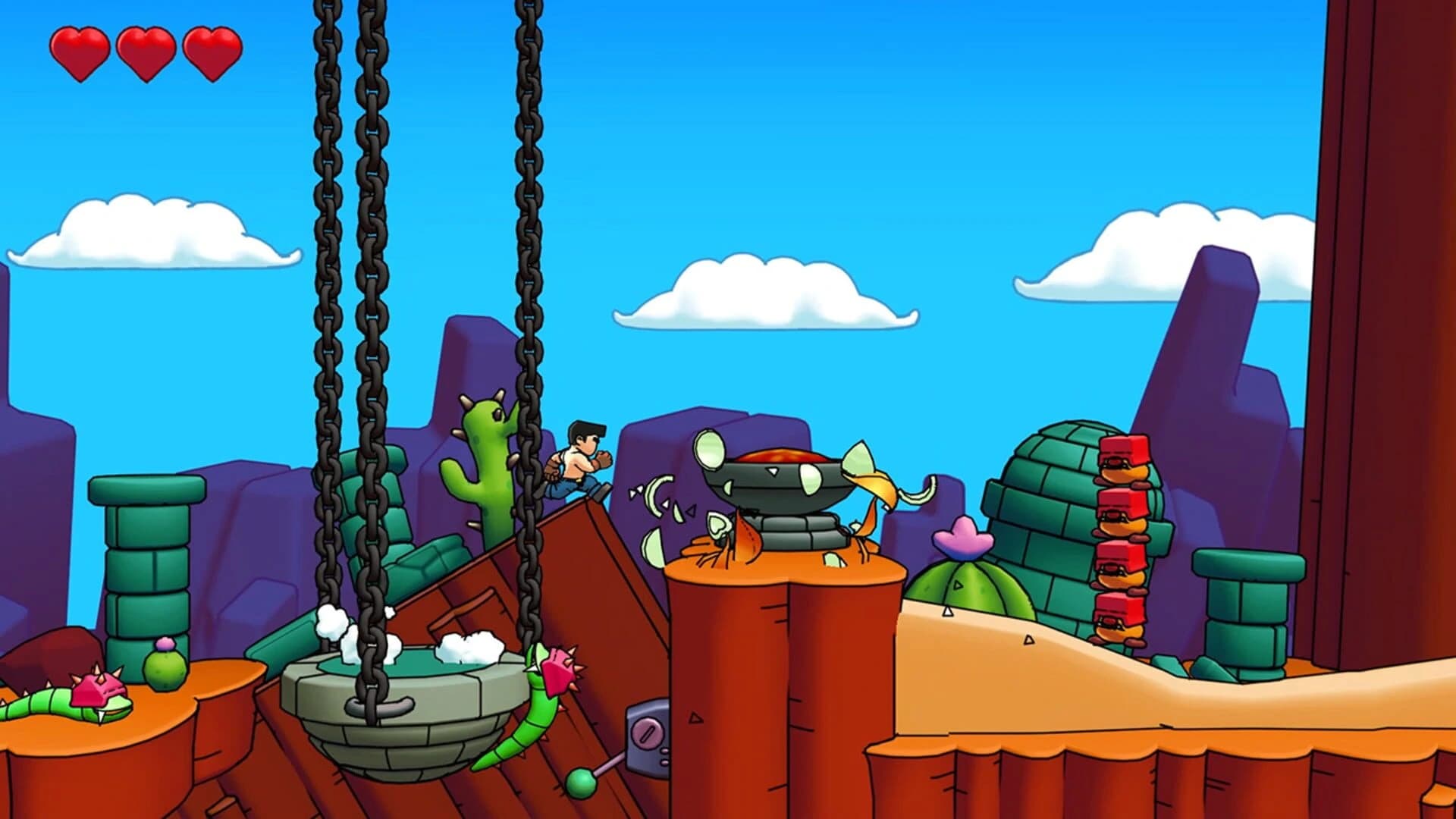Onion Assault screenshot 3