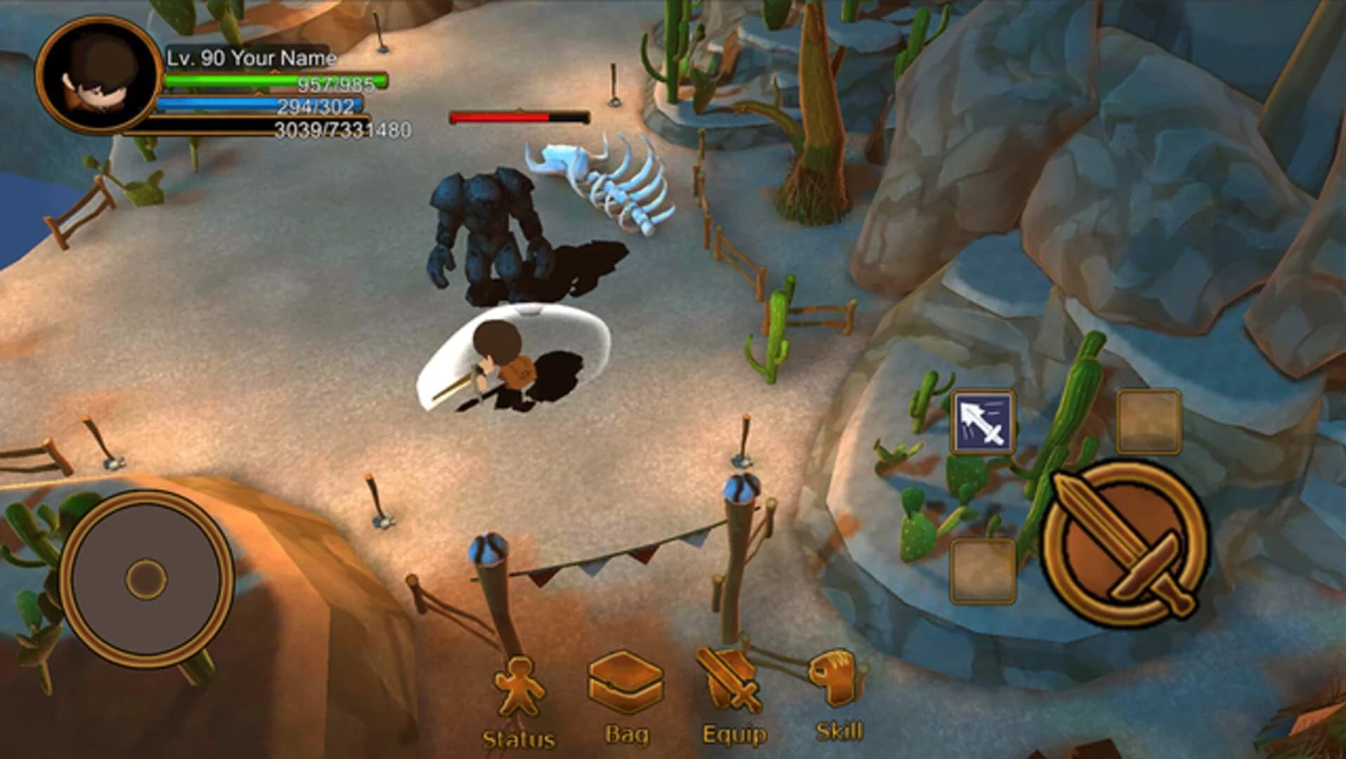 Onion Knight screenshot 2