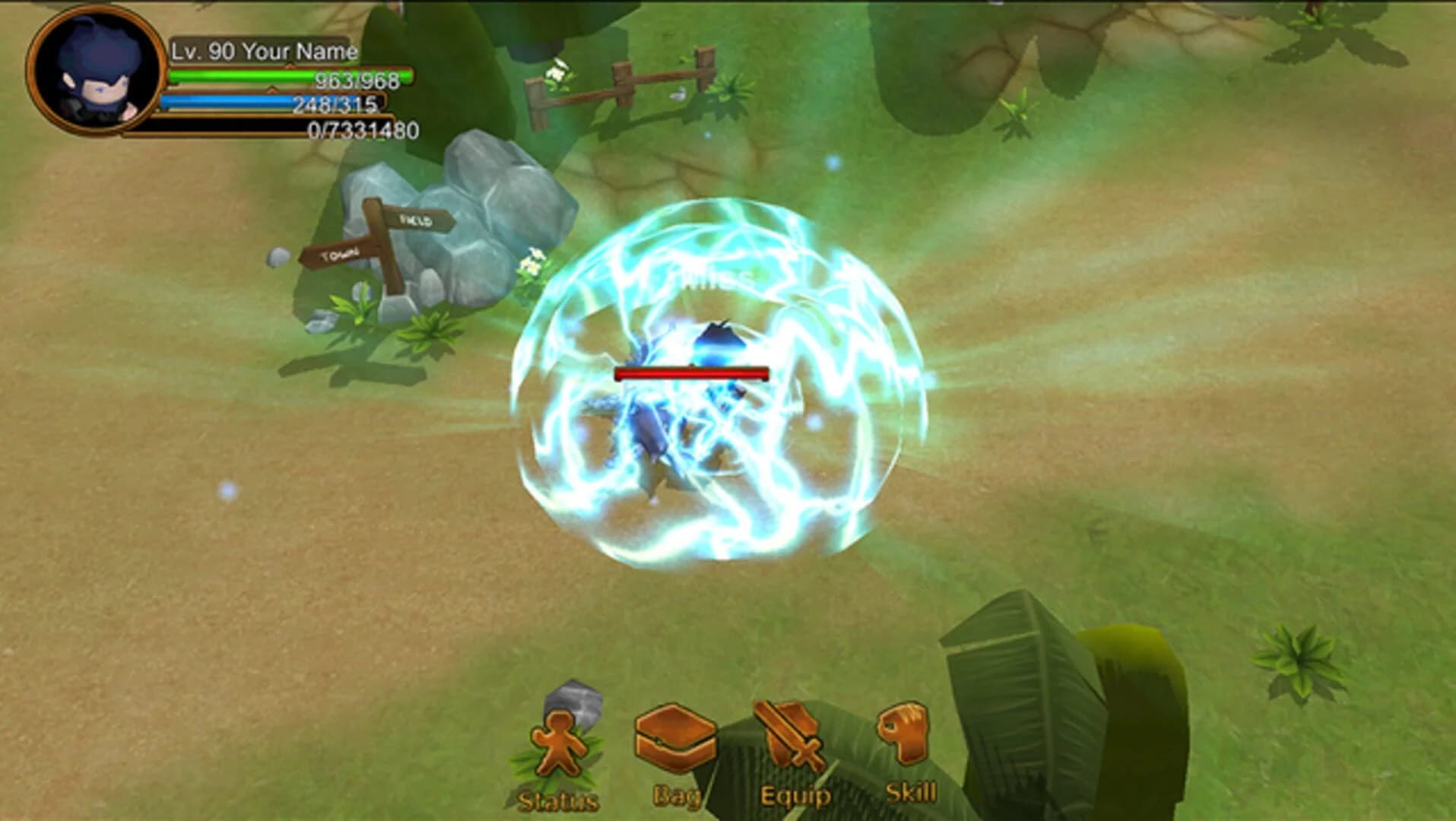 Onion Knight screenshot 1