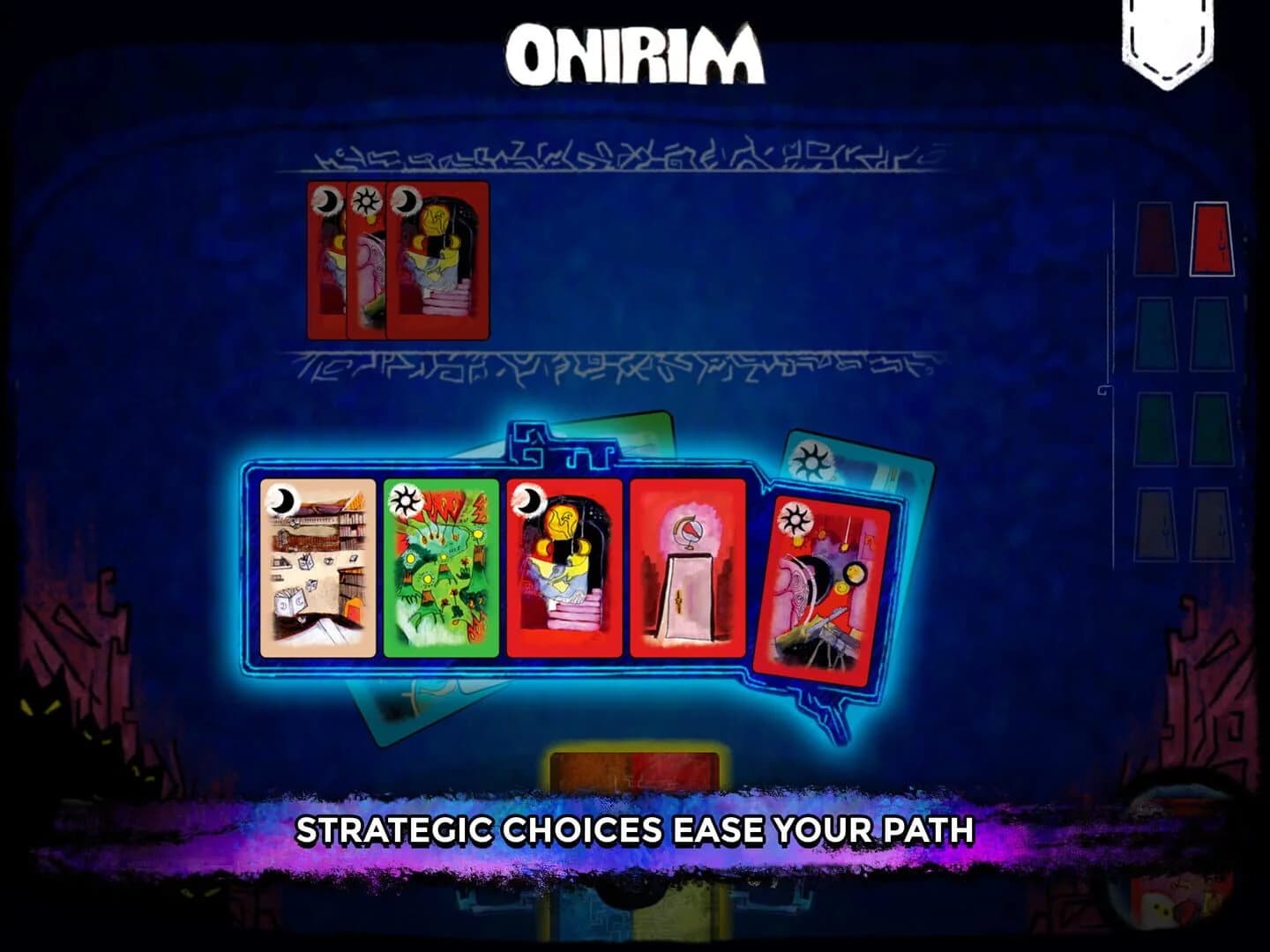 Onirim: Solitaire Card Game screenshot 1