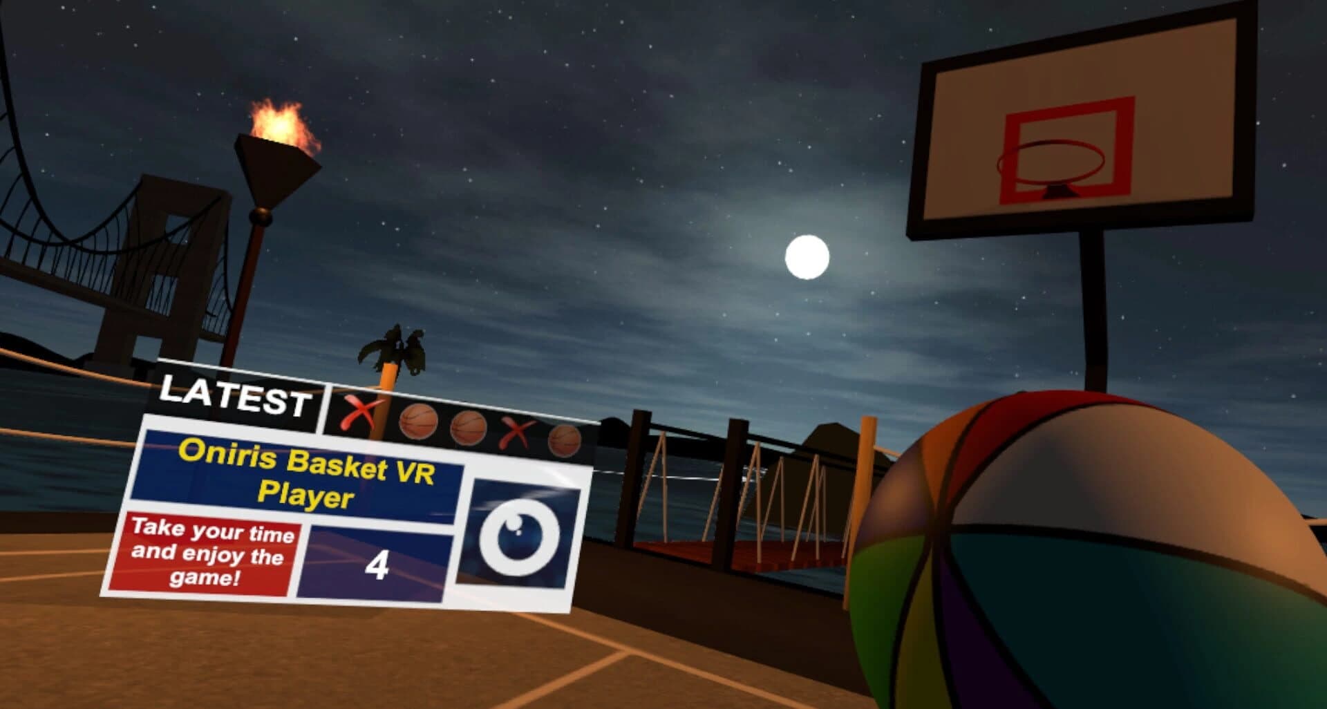 Oniris Basket VR screenshot 2