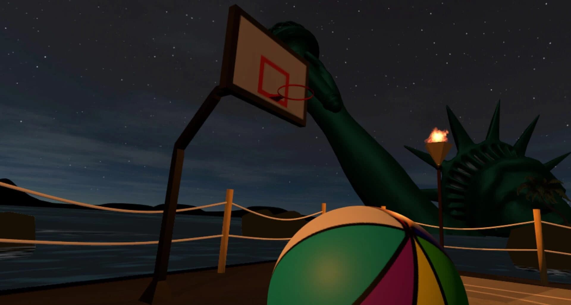 Oniris Basket VR screenshot 5
