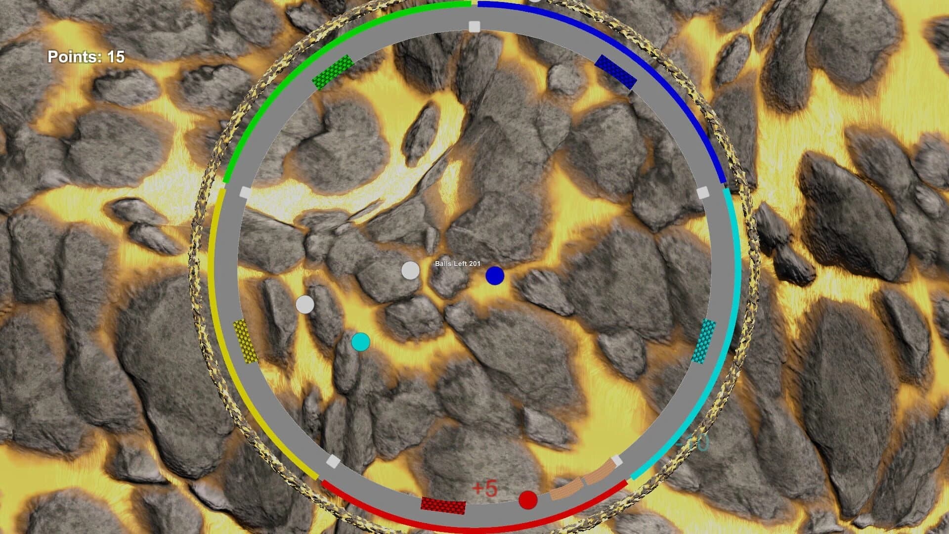 Online Circle Pong screenshot 4