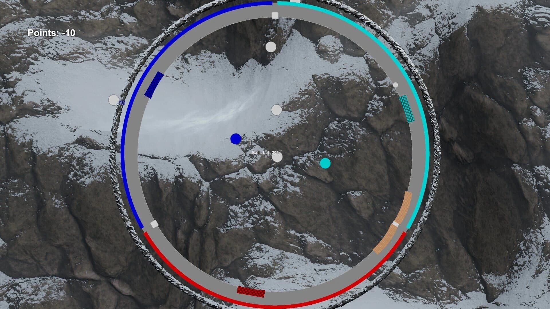Online Circle Pong screenshot 2