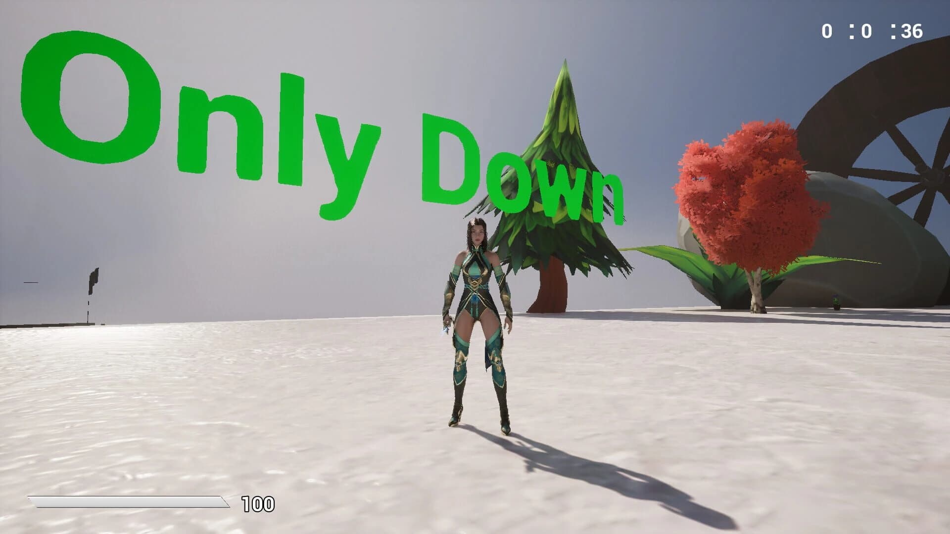 Only Down screenshot 2