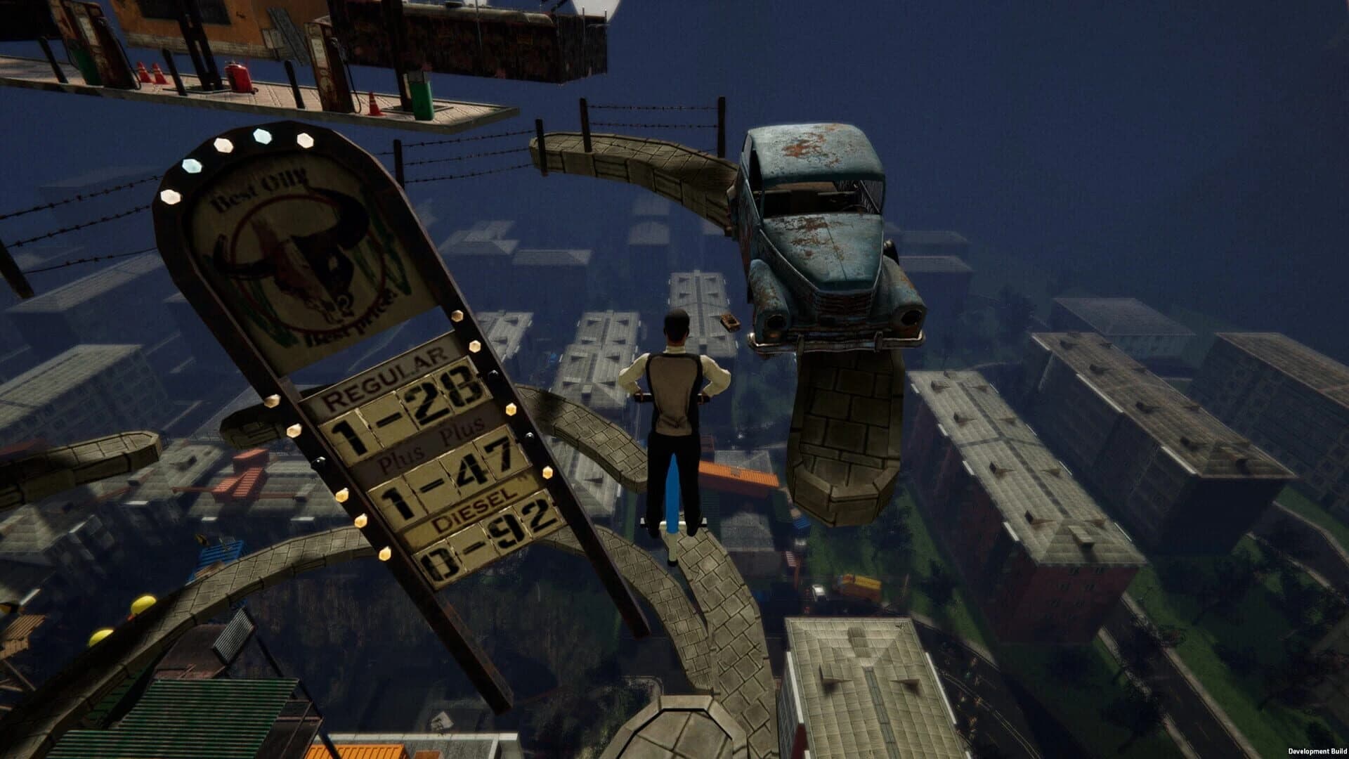 Only Jump On Pogo screenshot 5
