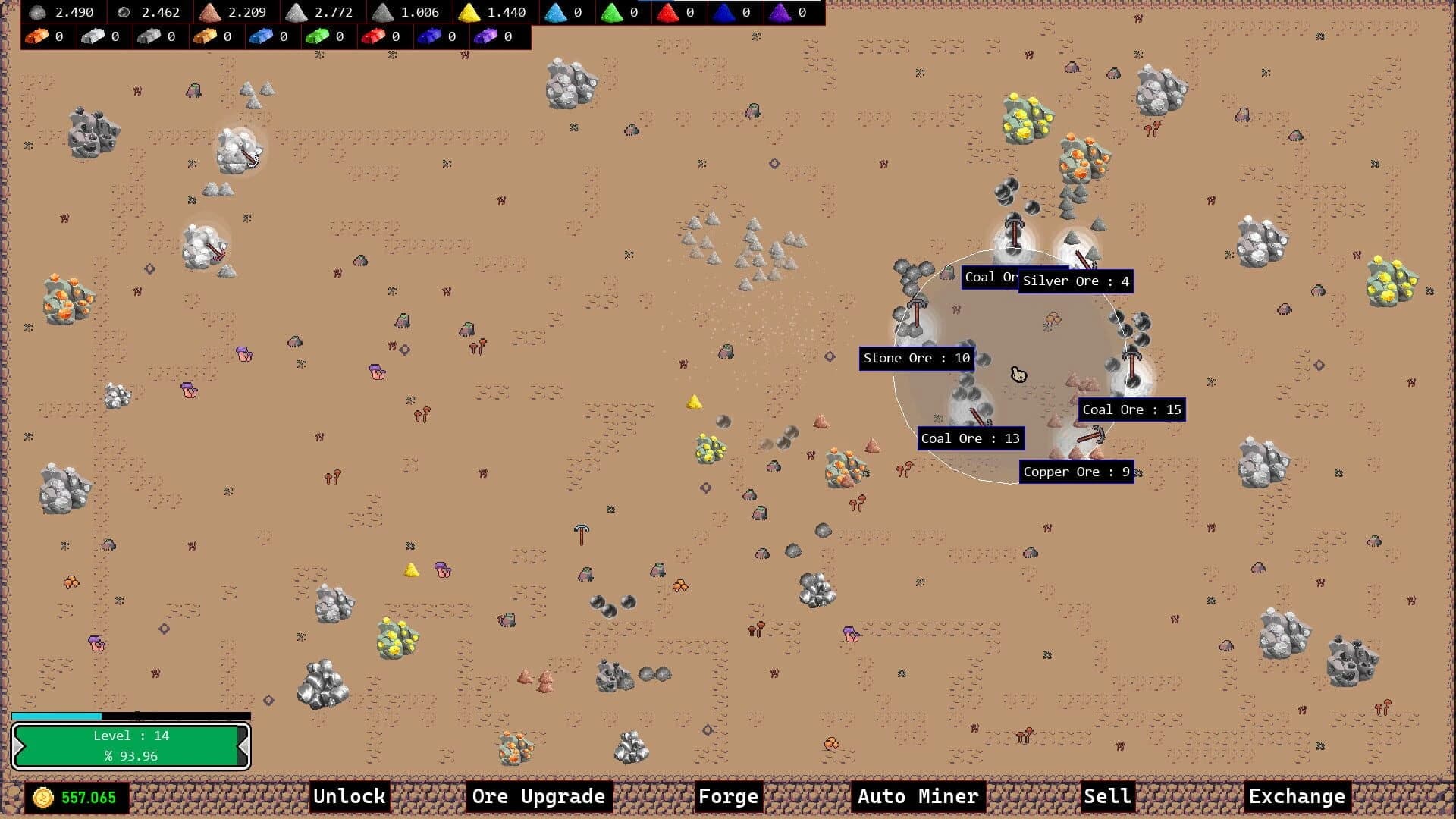 Only Mining: Cozy Digging Game screenshot 5