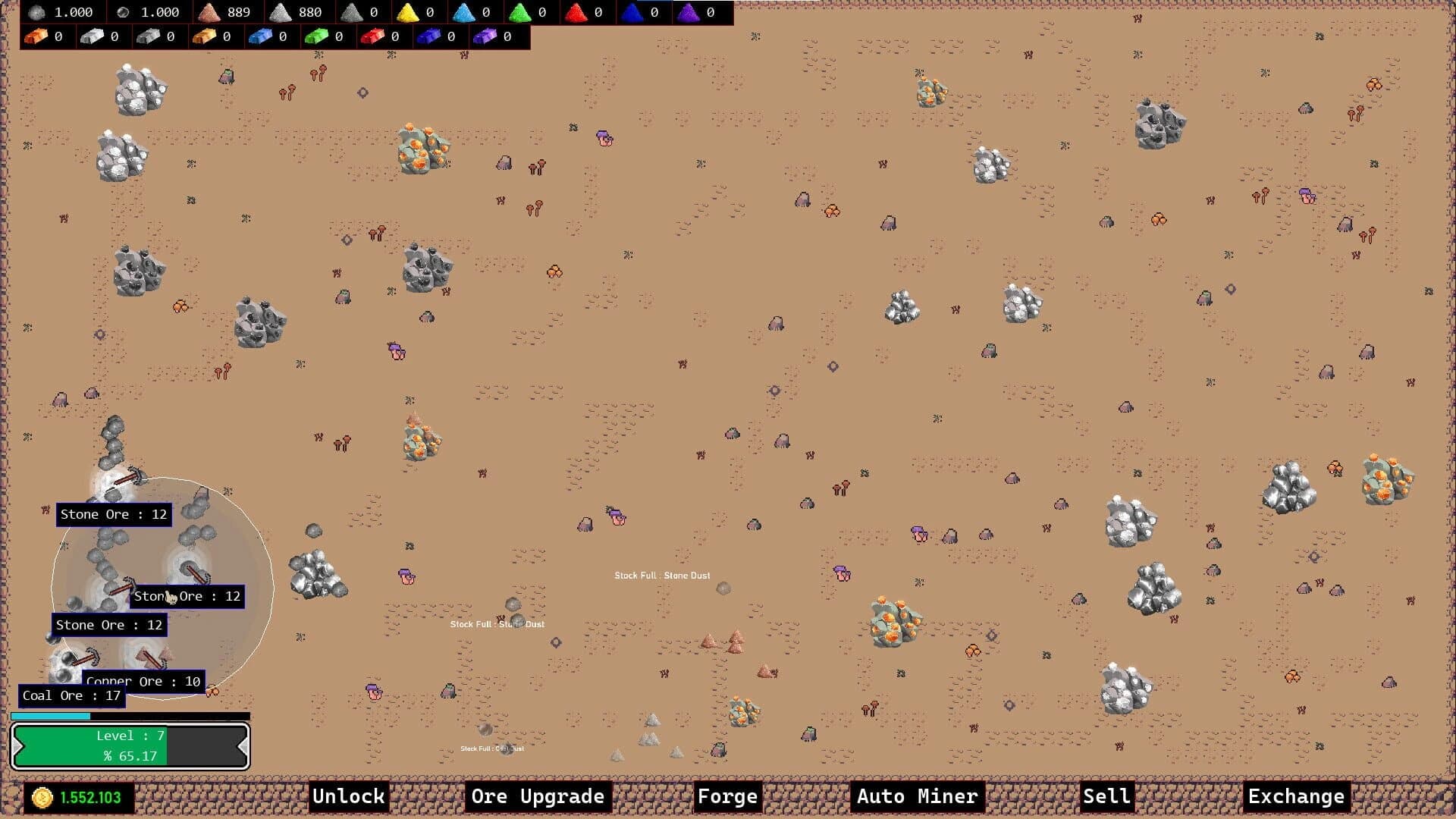 Only Mining: Cozy Digging Game screenshot 4