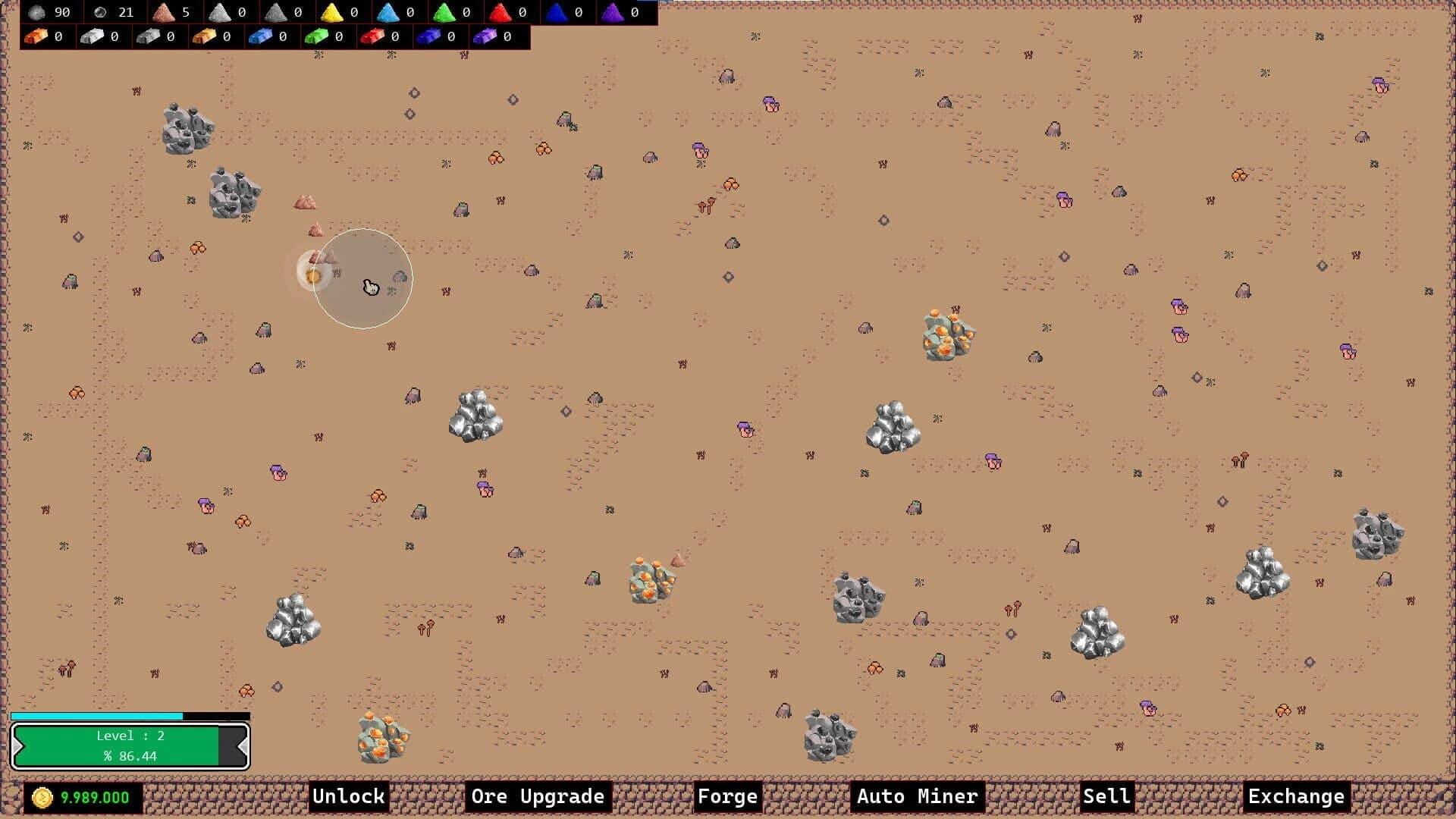 Only Mining: Cozy Digging Game screenshot 2