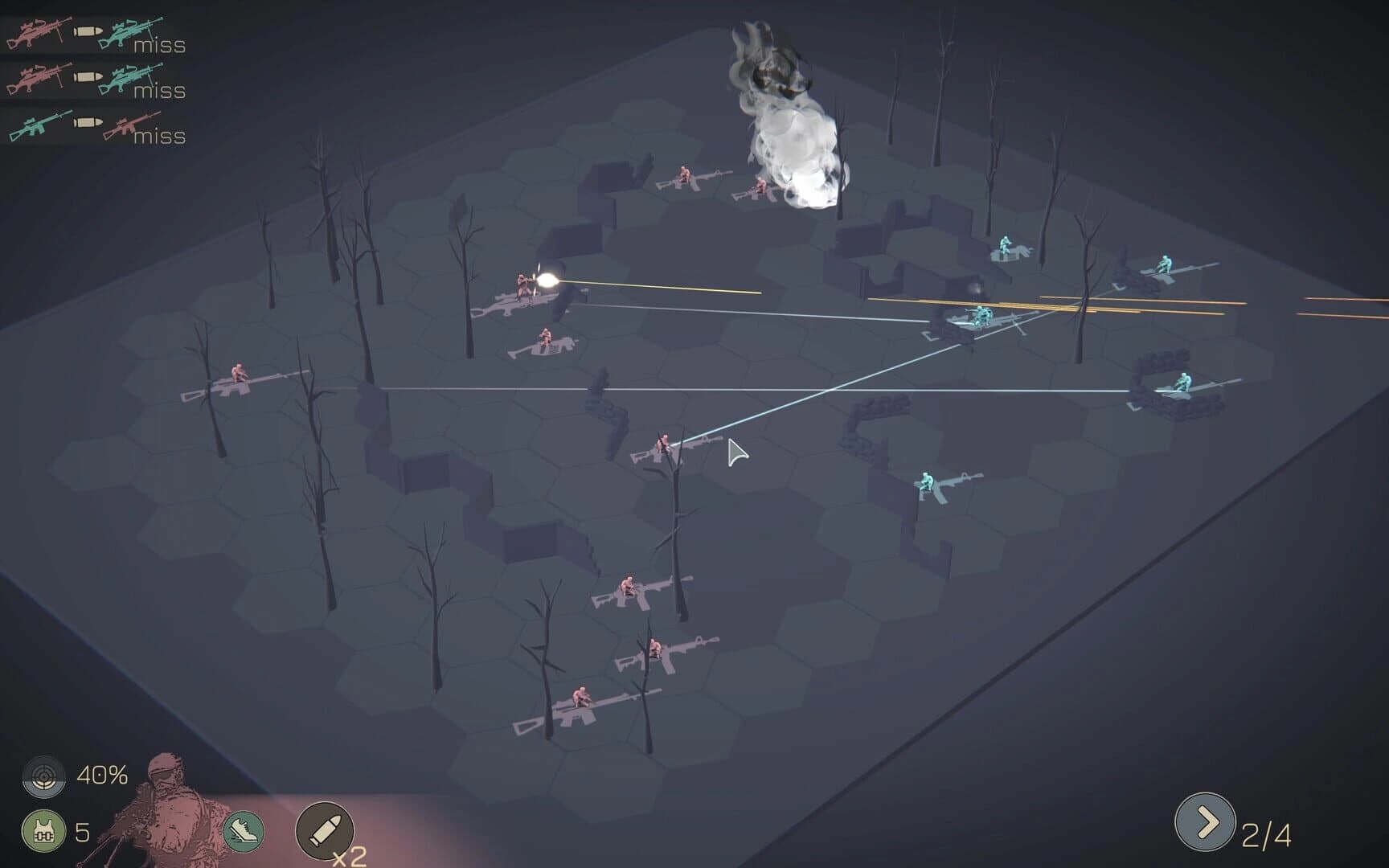 Only Tactics screenshot 5