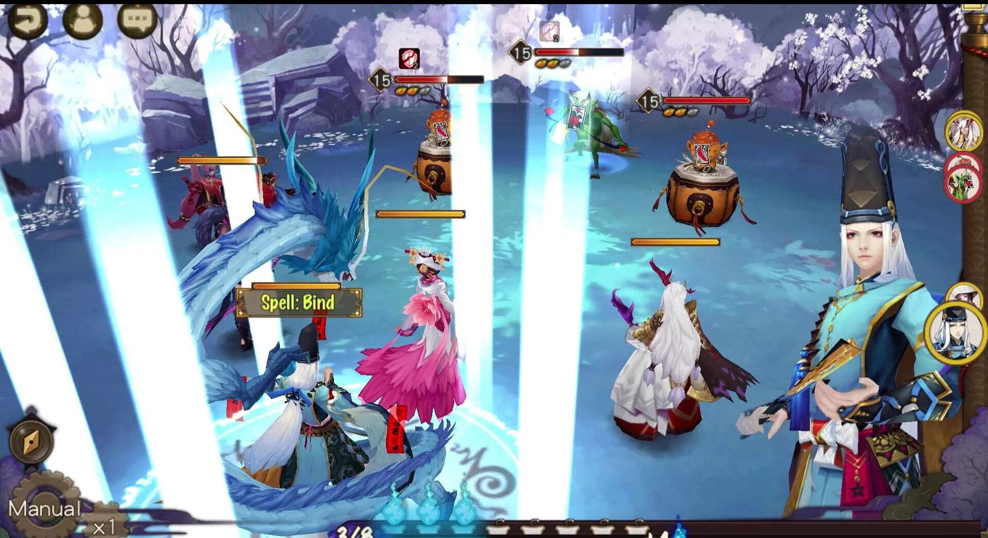 Onmyoji screenshot 2