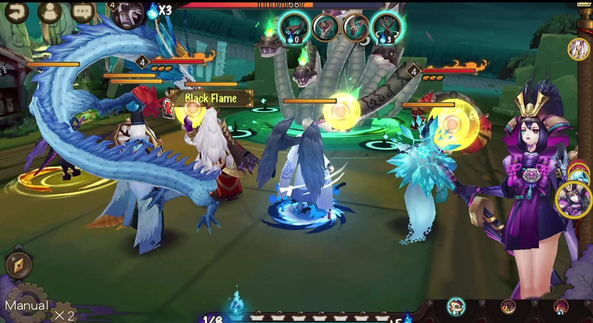 Onmyoji screenshot 3