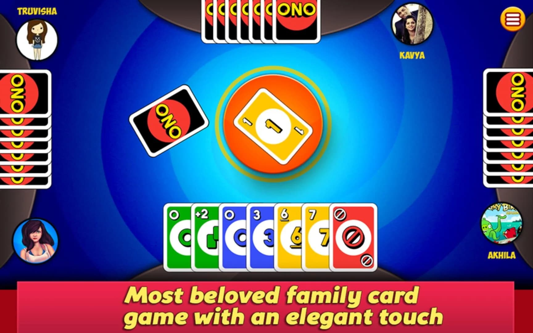 Ono: Fast Card Game Fun screenshot 2