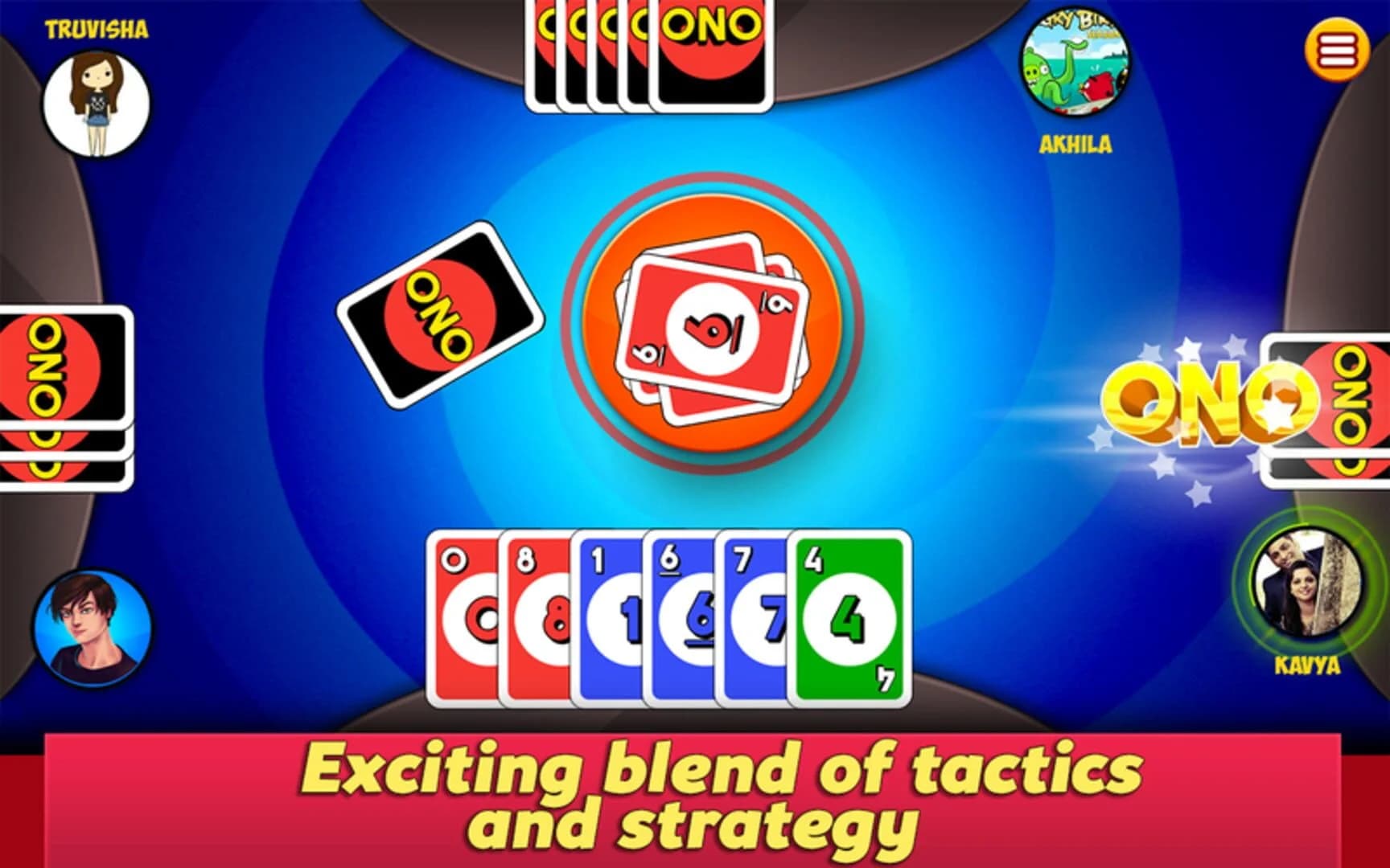 Ono: Fast Card Game Fun screenshot 3