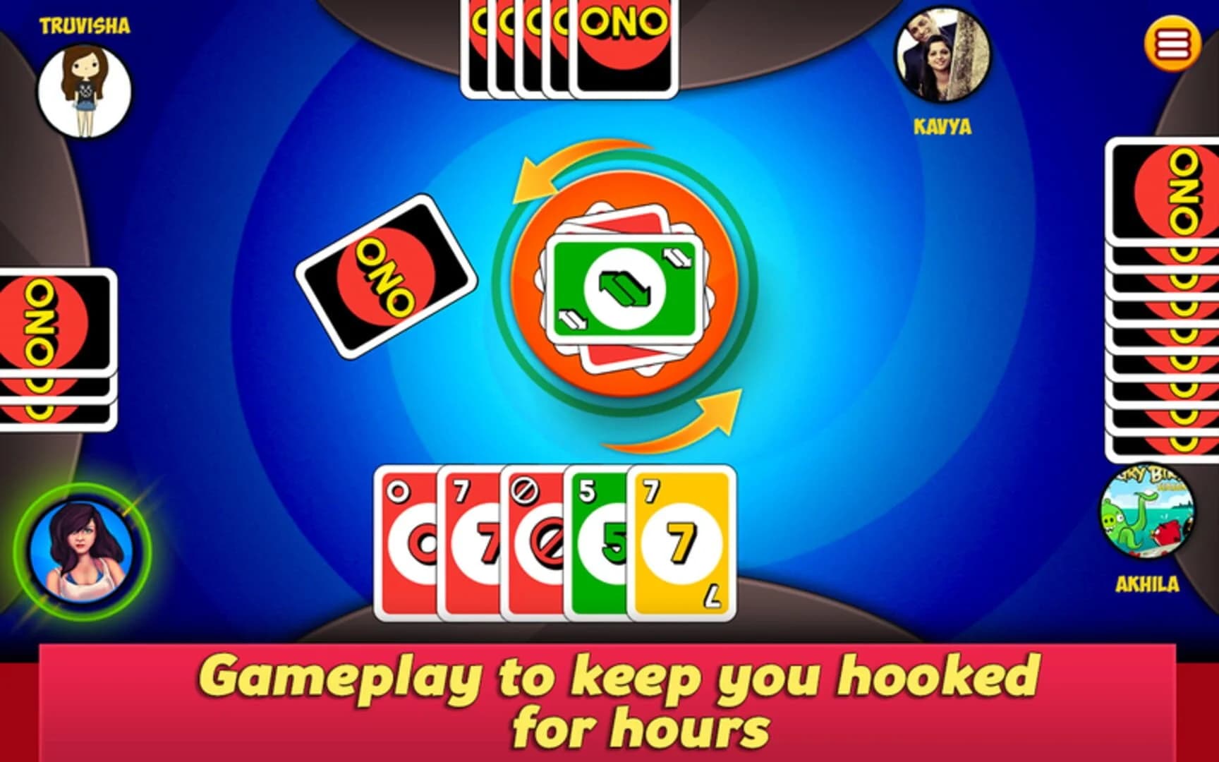 Ono: Fast Card Game Fun screenshot 4