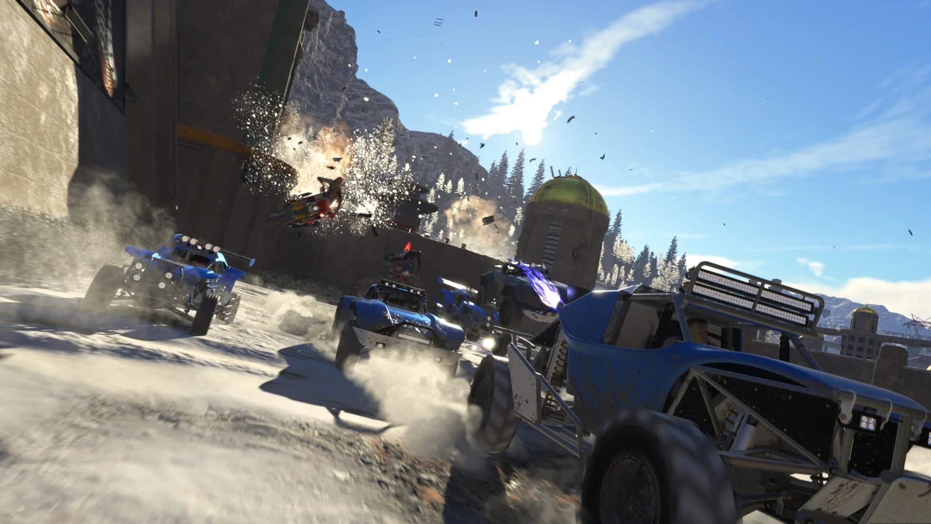 Onrush screenshot 2