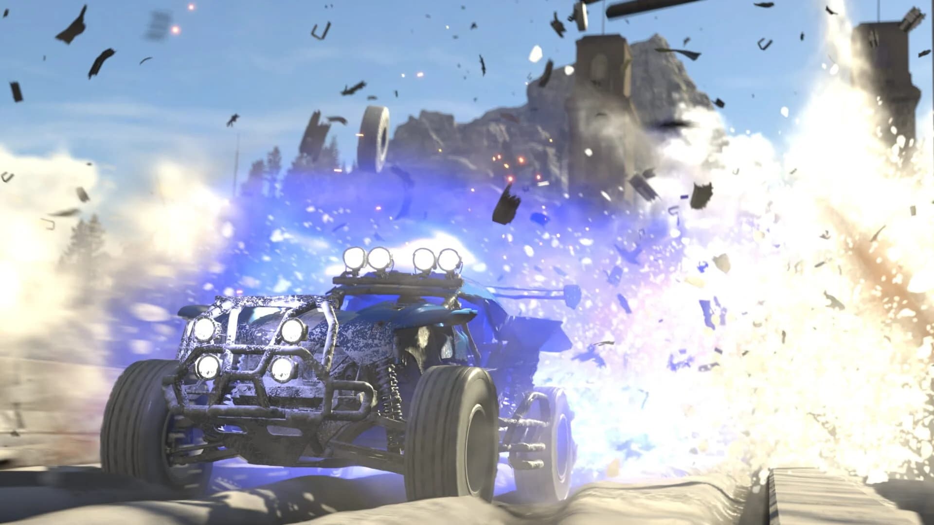 Onrush screenshot 1