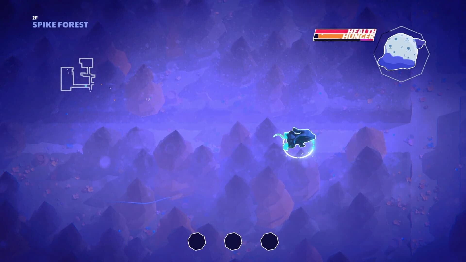 Onychomp: Lush Journey screenshot 3