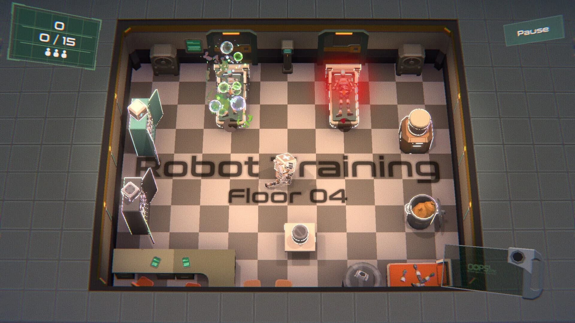 Oops! Inc. Emergency Center screenshot 4