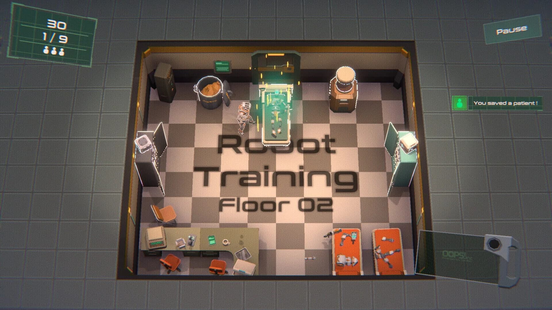 Oops! Inc. Emergency Center screenshot 2