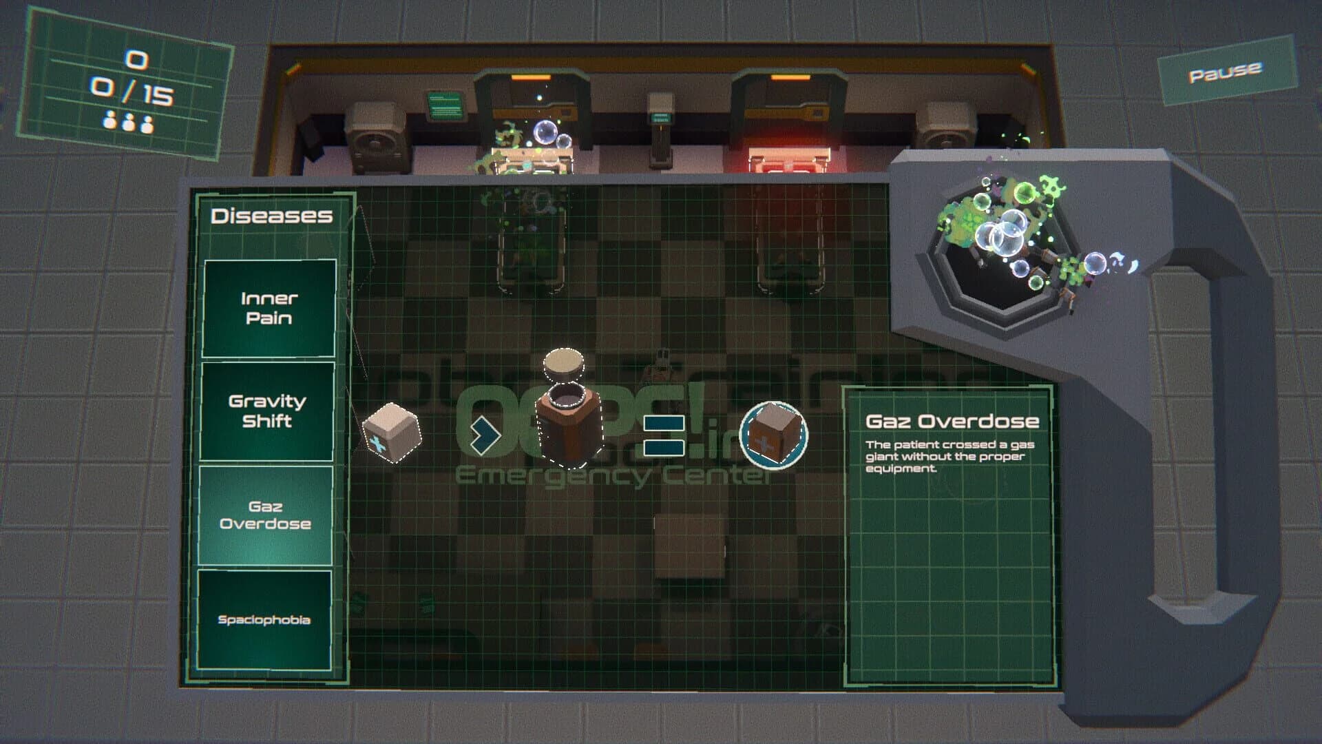 Oops! Inc. Emergency Center screenshot 5