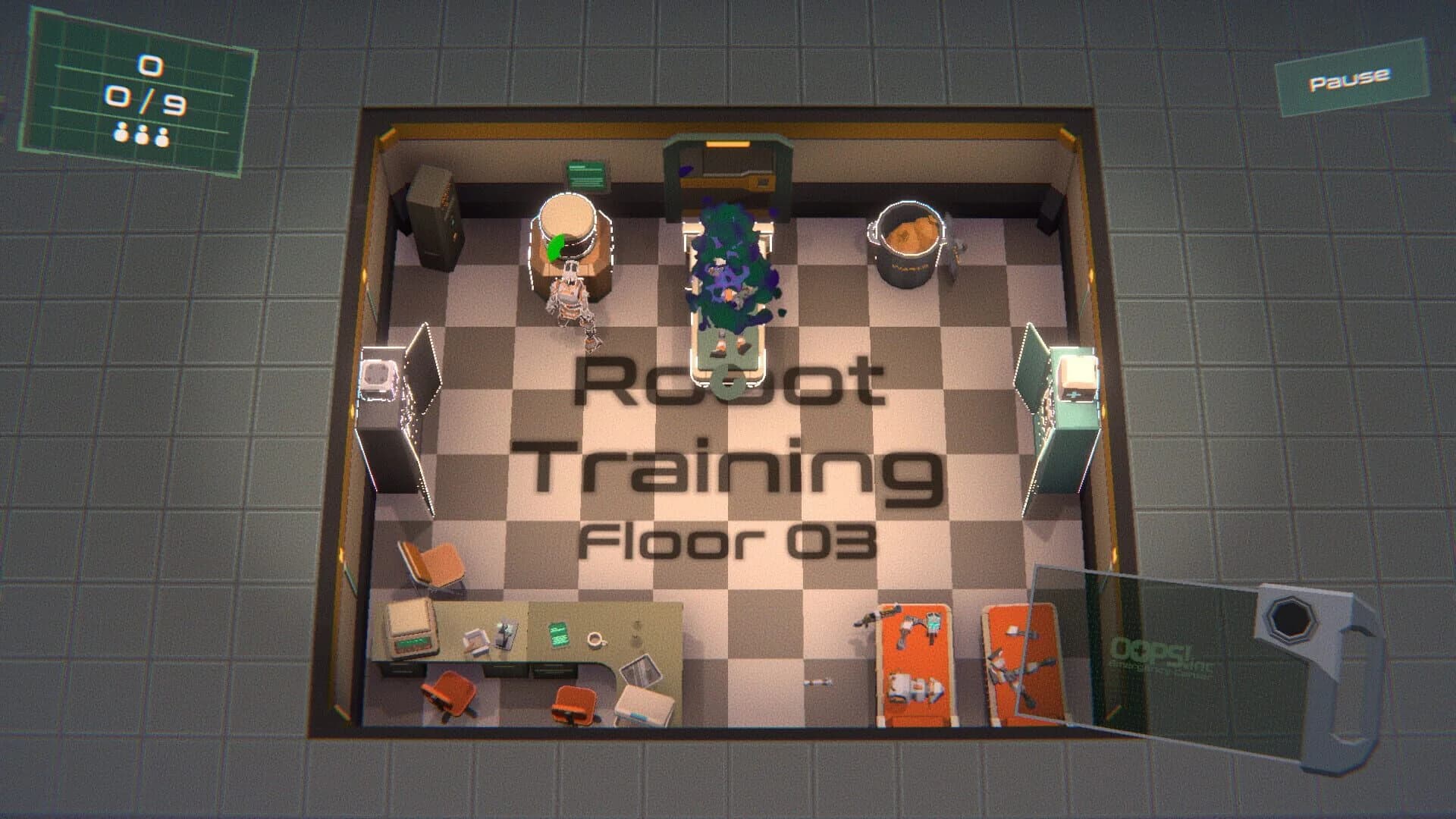 Oops! Inc. Emergency Center screenshot 3