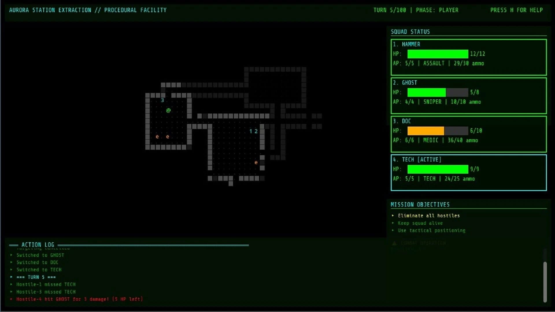 Oort Protocol: Perihelion screenshot 5