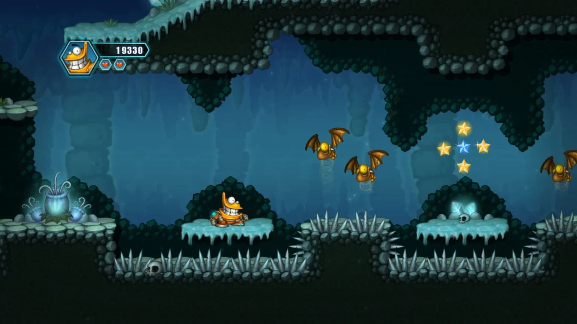 Oozi: Earth Adventure screenshot 3
