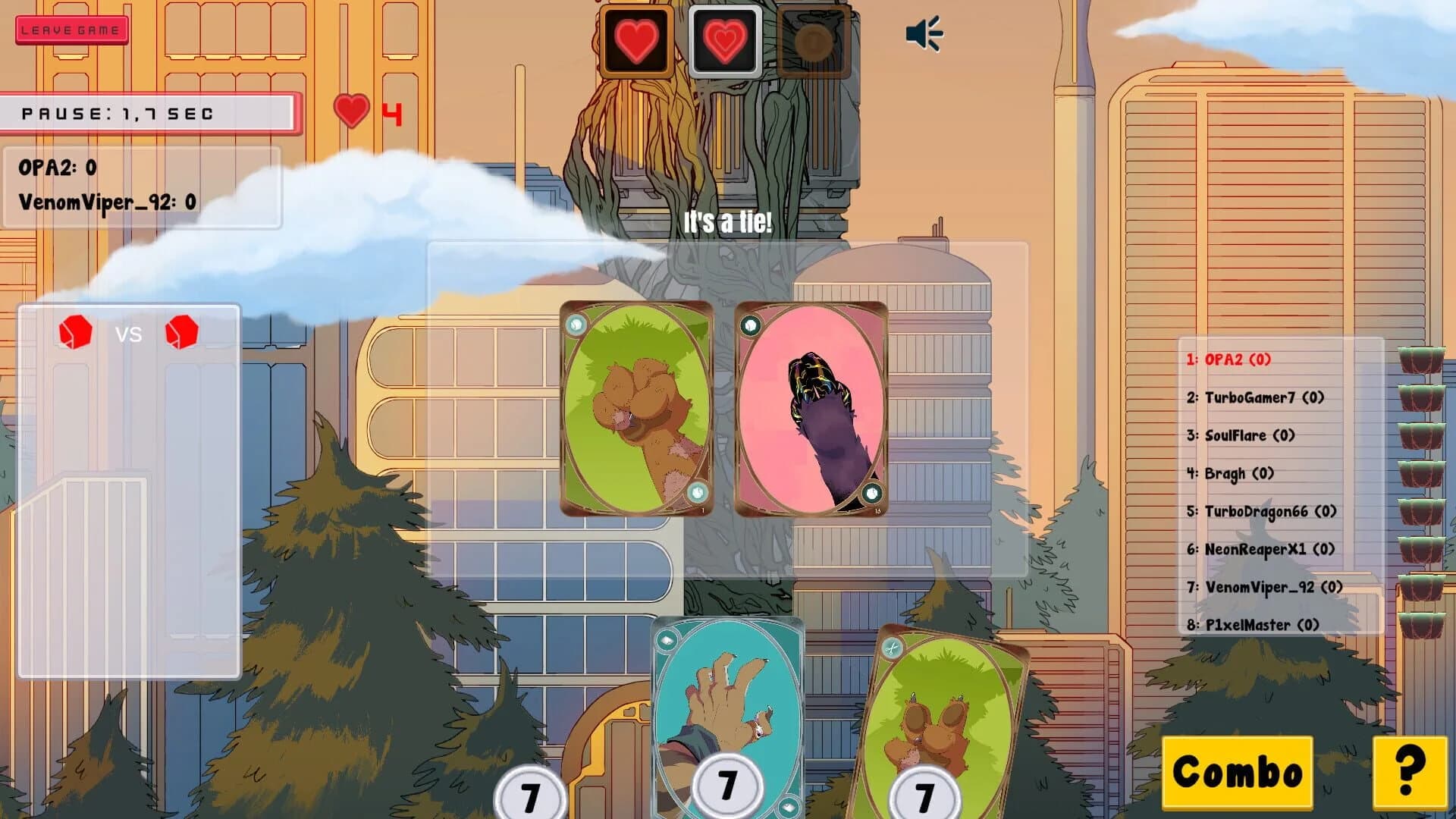 OPA: Super Janken screenshot 2