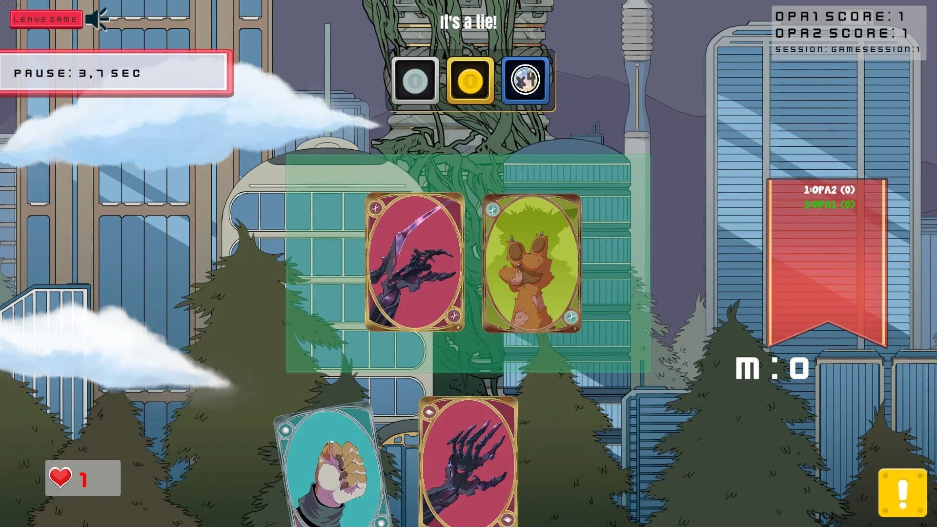 OPA: Super Janken screenshot 5
