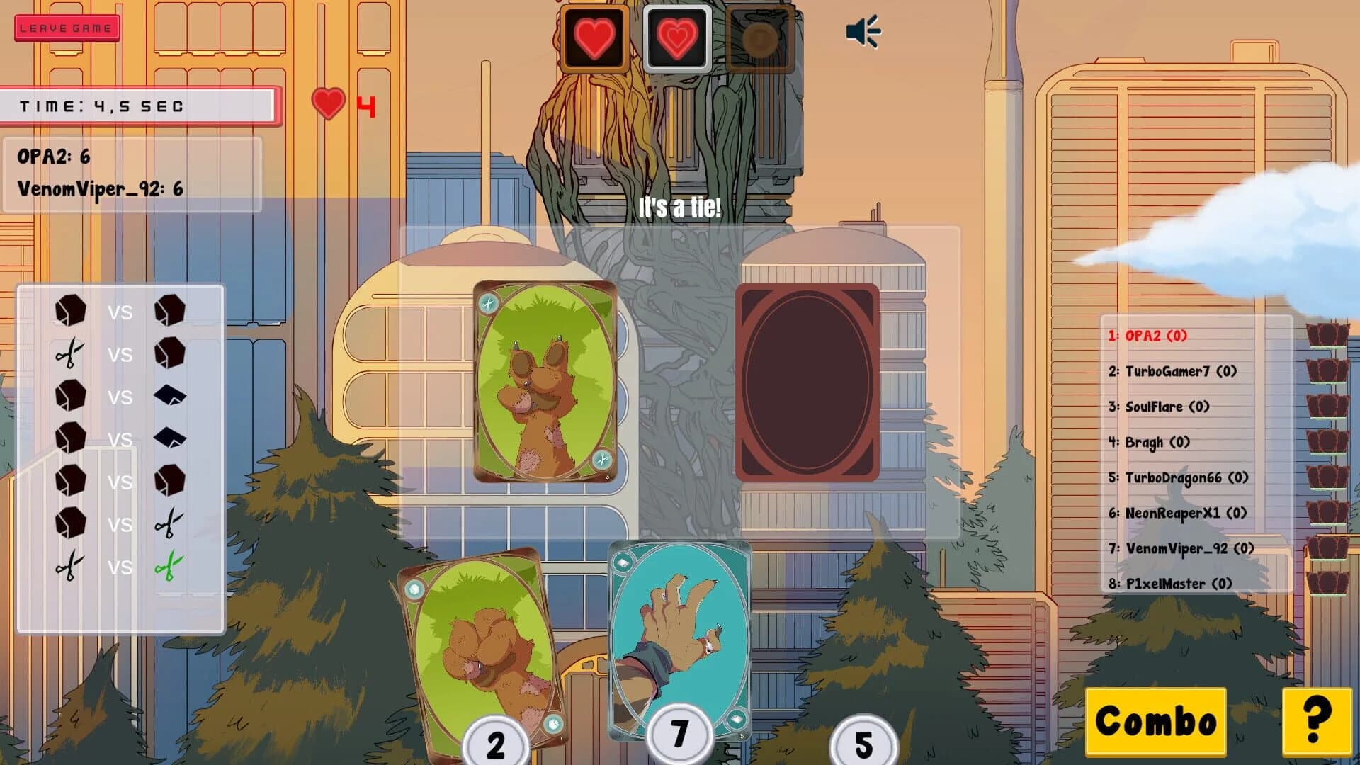 OPA: Super Janken screenshot 3