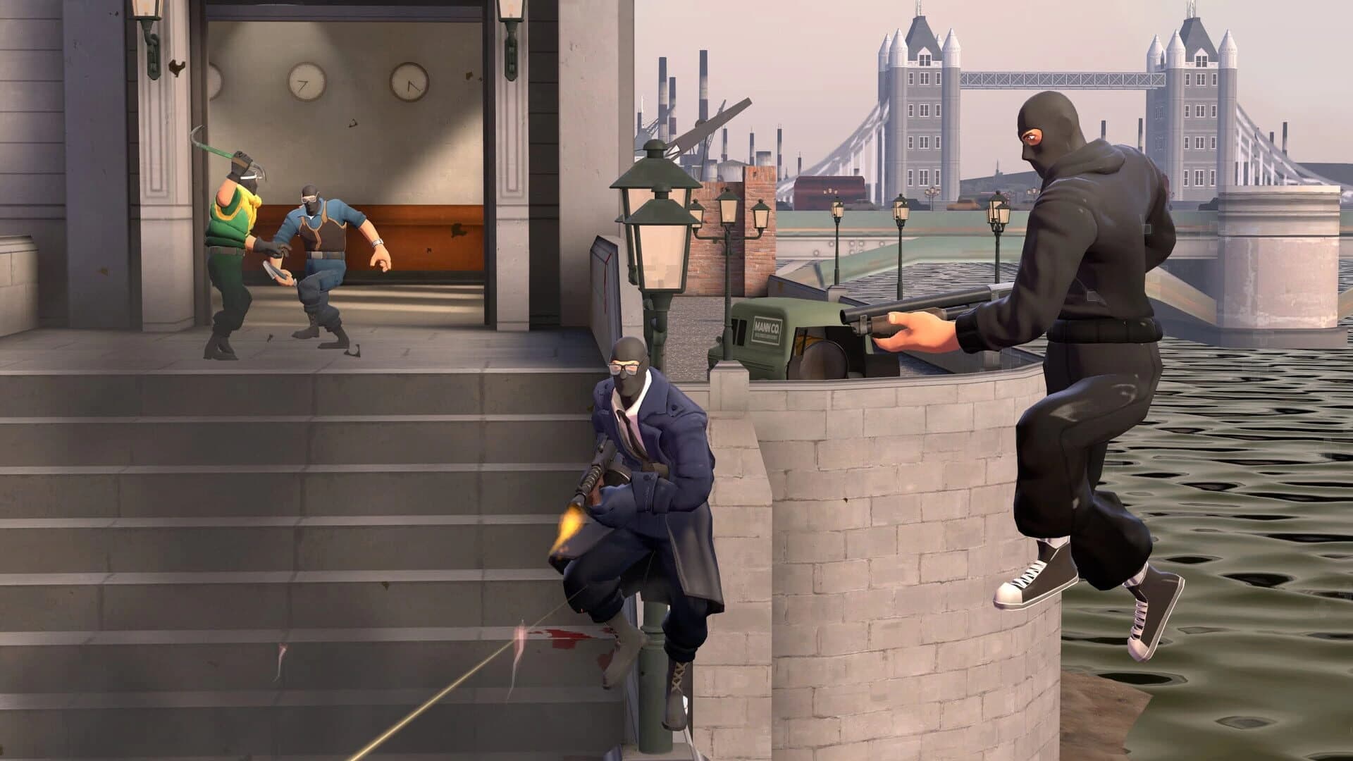 Open Fortress screenshot 3