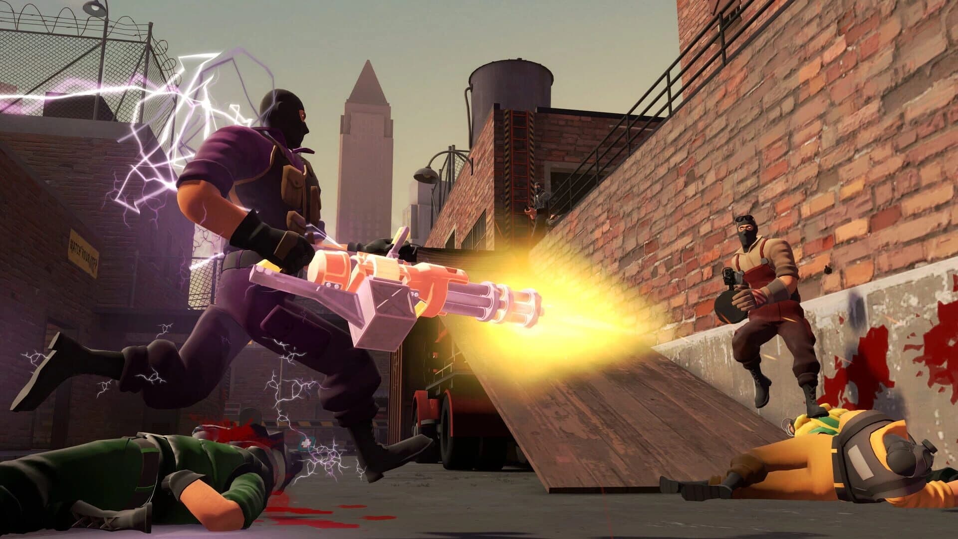Open Fortress screenshot 2