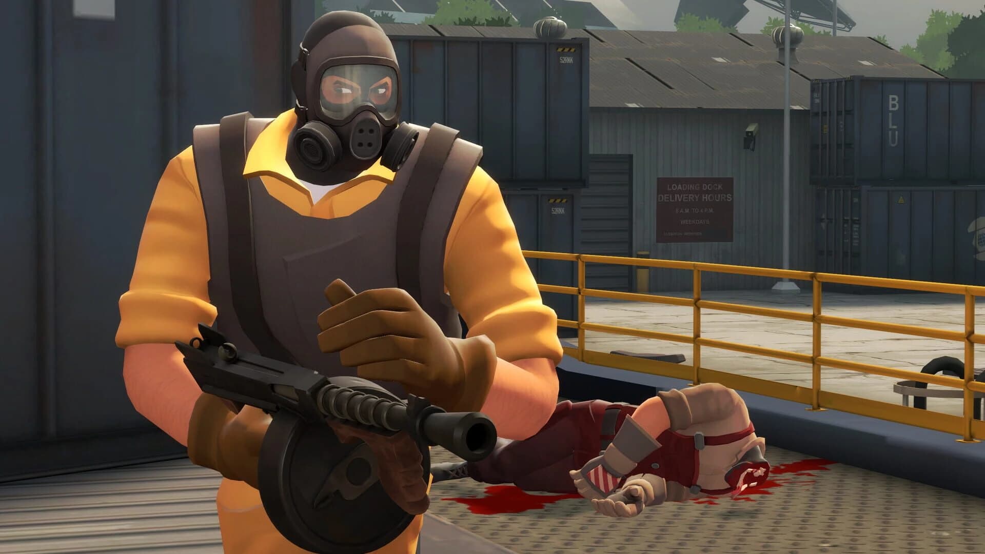 Open Fortress screenshot 1