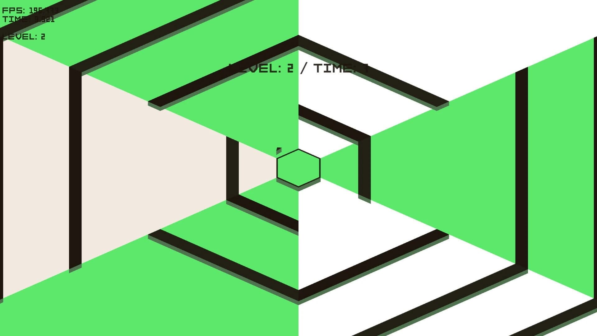 Open Hexagon screenshot 3