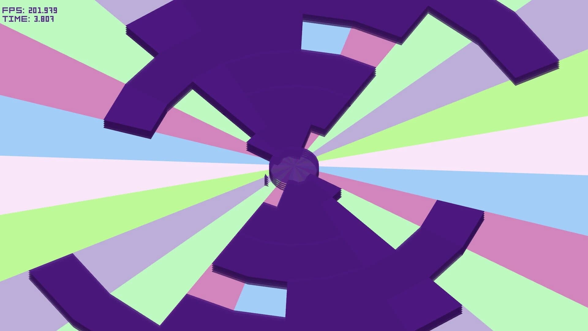 Open Hexagon screenshot 4